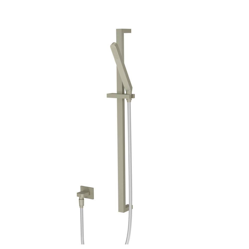 Isenberg By Flusso - Hand Shower Set with Slide Bar and Elbow - Light Verde