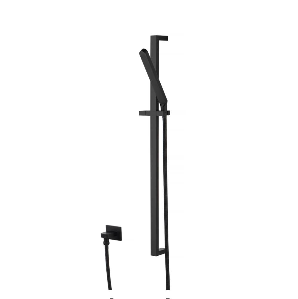 Isenberg By Flusso - Hand Shower Set with Slide Bar and Elbow - Matte Black