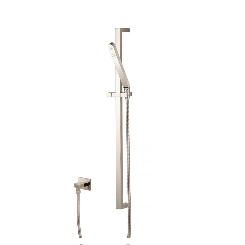 Isenberg By Flusso - Hand Shower Set with Slide Bar and Elbow - Polished Nickel PVD