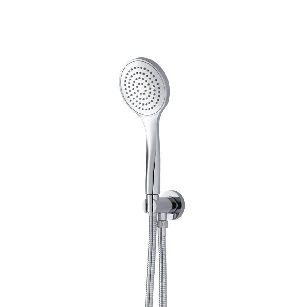 Isenberg By Flusso - Hand Shower Set with Holder and Elbow Combo - Matte Black