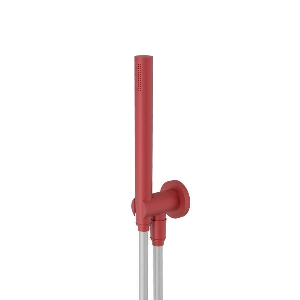 Isenberg By Flusso - Hand Shower Set with Holder and Elbow Combo - Deep Red