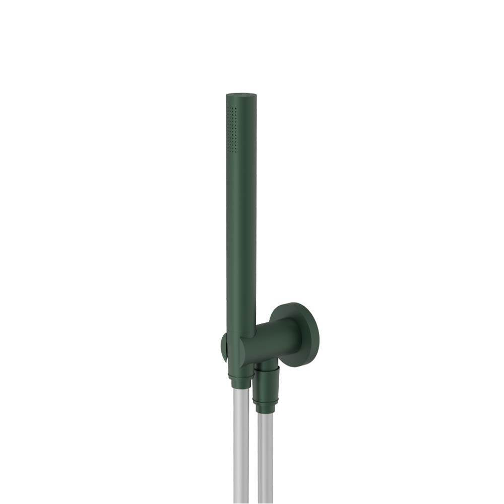 Isenberg By Flusso - Hand Shower Set with Holder and Elbow Combo - Leaf Green