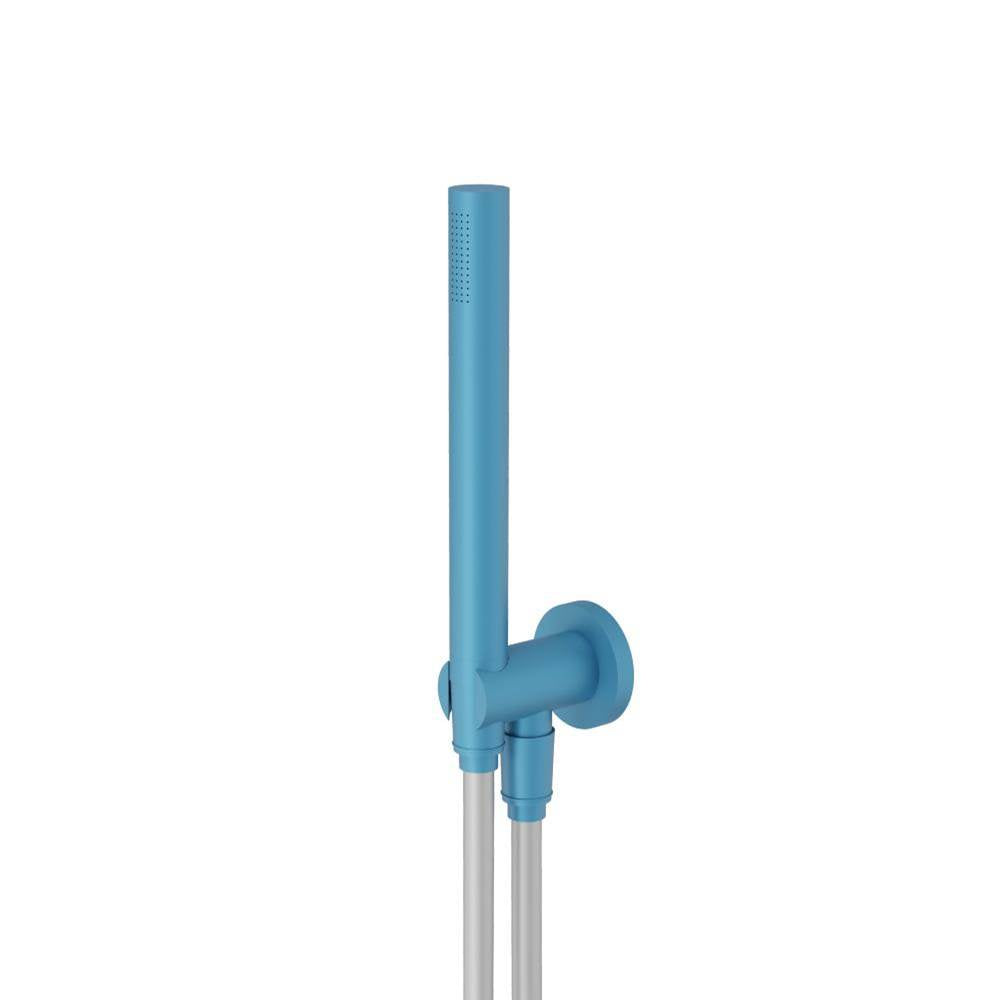 Isenberg By Flusso - Hand Shower Set with Holder and Elbow Combo - Sky Blue