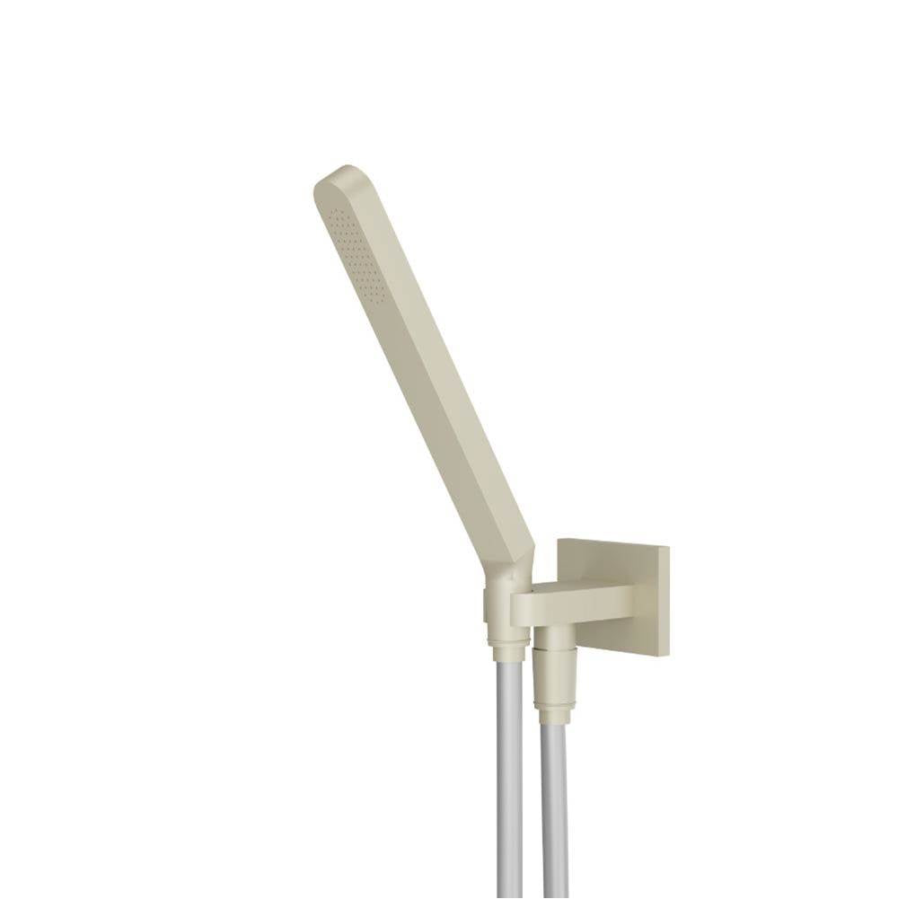 Isenberg By Flusso - Hand Shower Set with Holder and Elbow Combo - Light Tan