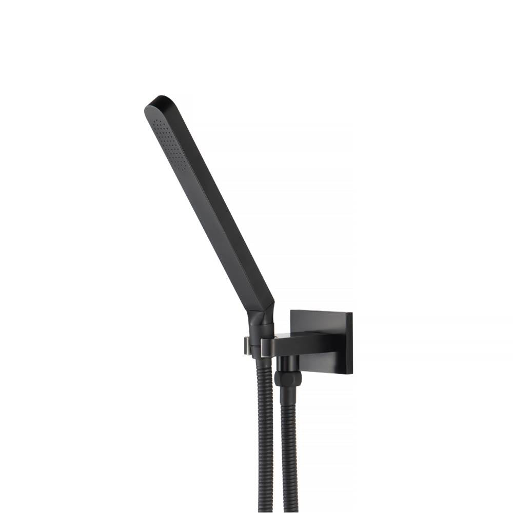 Isenberg By Flusso - Hand Shower Set with Holder and Elbow Combo - Matte Black