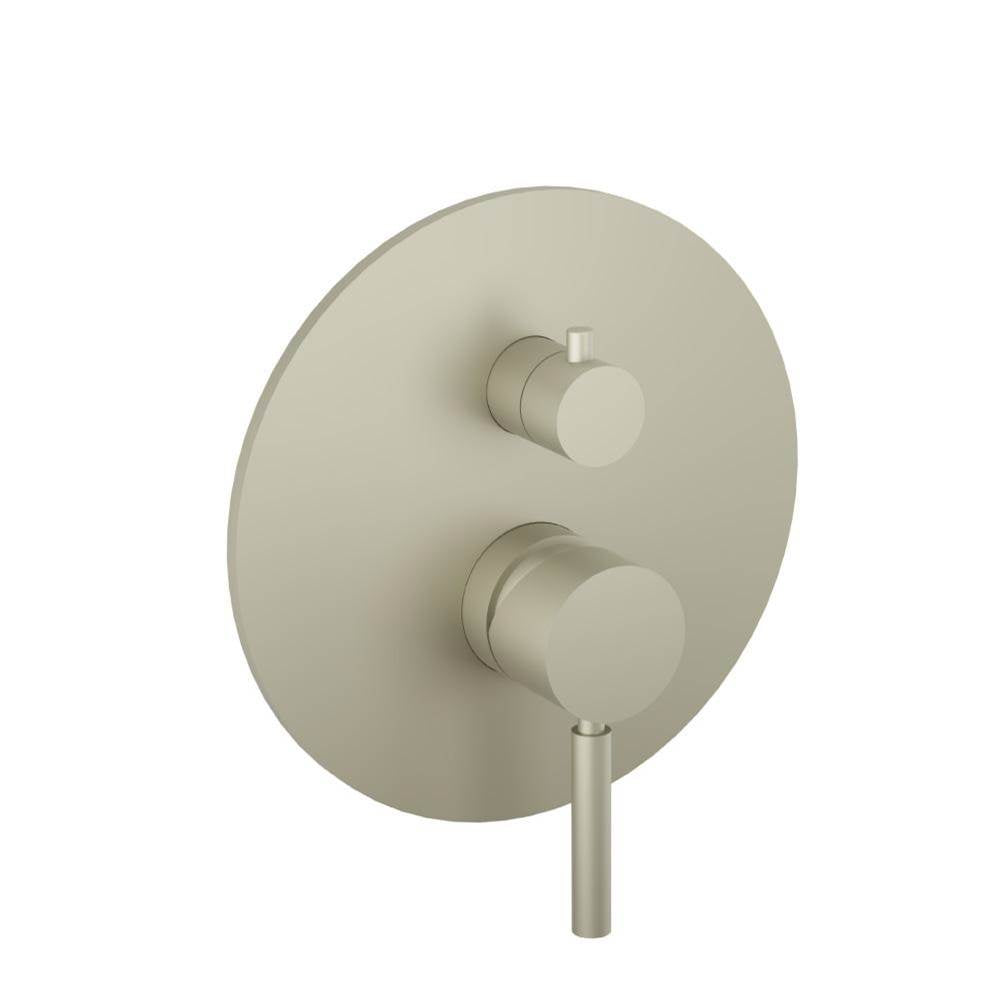 Isenberg By Flusso - Tub / Shower Trim With Pressure Balance Valve - 2-Output - Light Verde