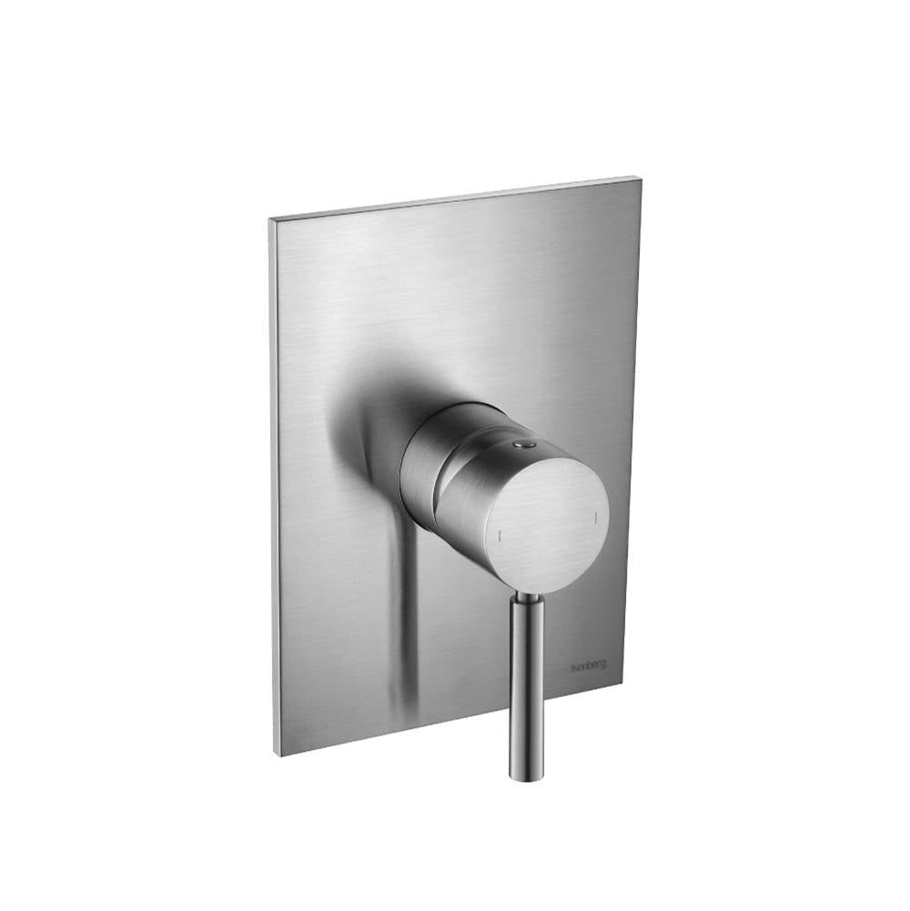 Isenberg By Flusso - Shower Trim With Pressure Balance Valve - Brushed Nickel PVD