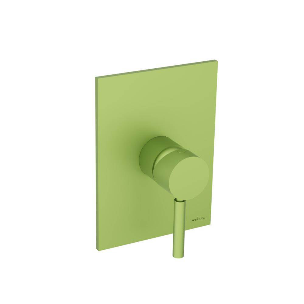 Isenberg By Flusso - Shower Trim With Pressure Balance Valve - Isenberg Green