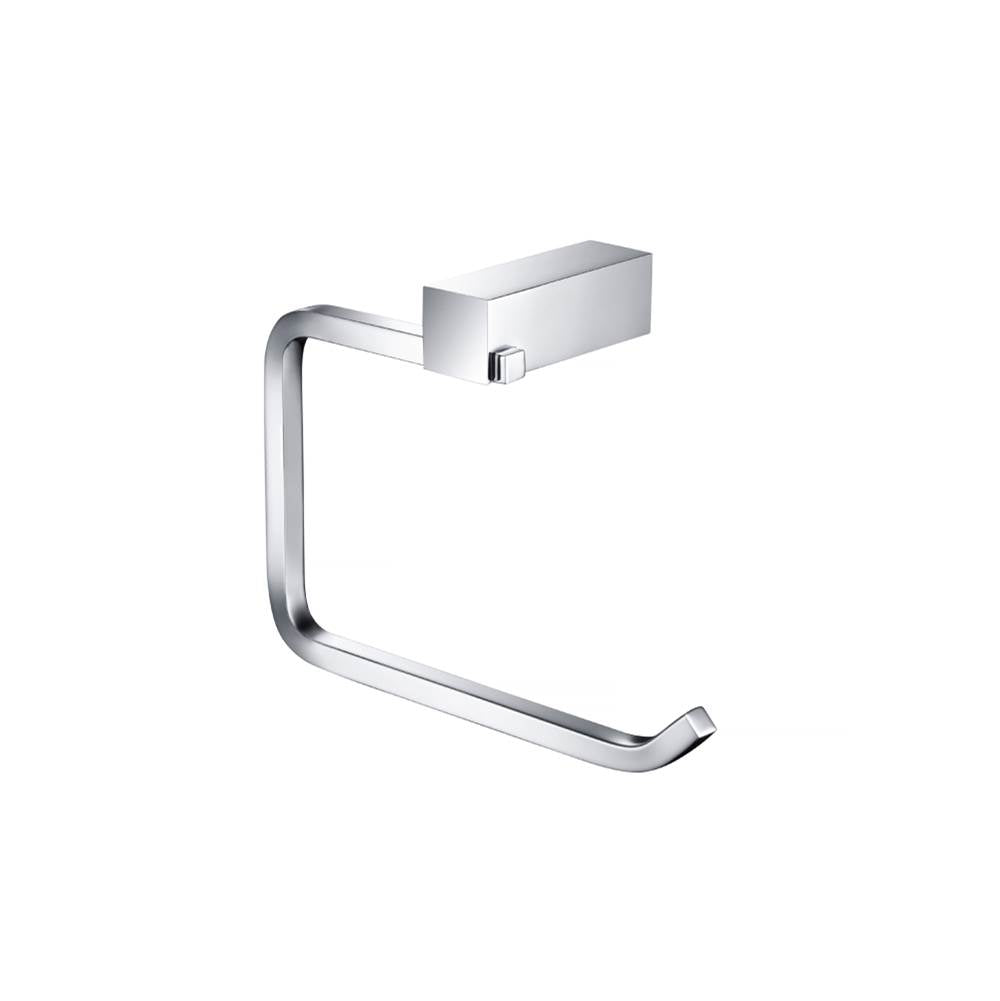 Isenberg By Flusso - Brass Toilet Paper Holder - Chrome