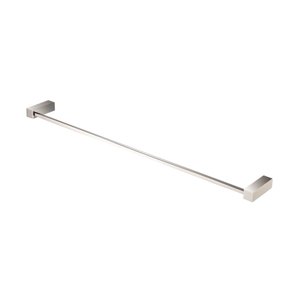 Isenberg By Flusso - Brass Towel Bar - 24'' - Polished Nickel PVD