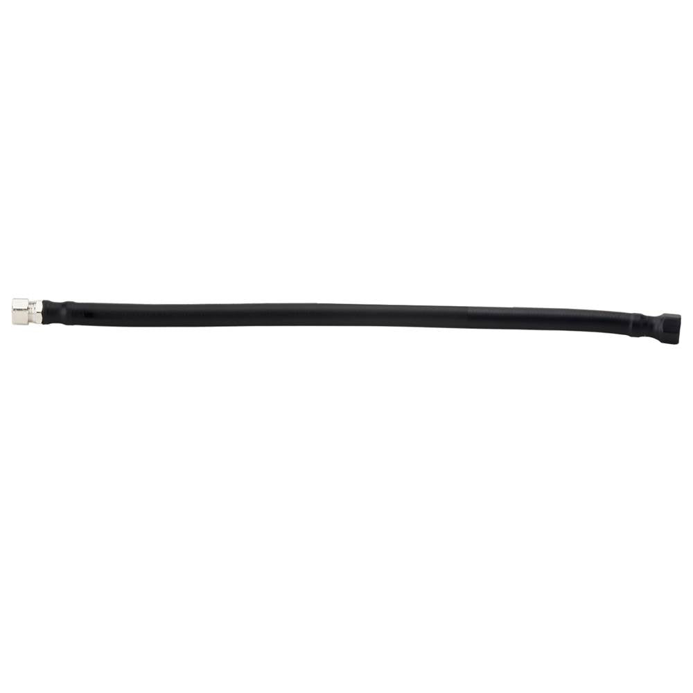 Jaclo - JACLOFLEXE Black (BLAK) Decorative Cover Stainless Steel Braided 3/8'' O.D. x 3/8'' O.D. Male 20'' Extension Supply Line - Black