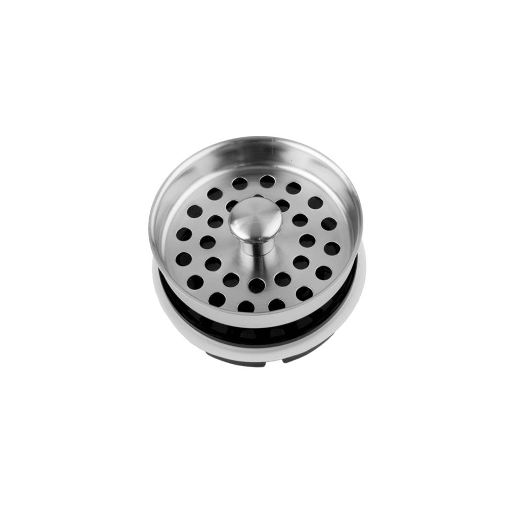 Jaclo - Disposal Strainer with Stopper - White