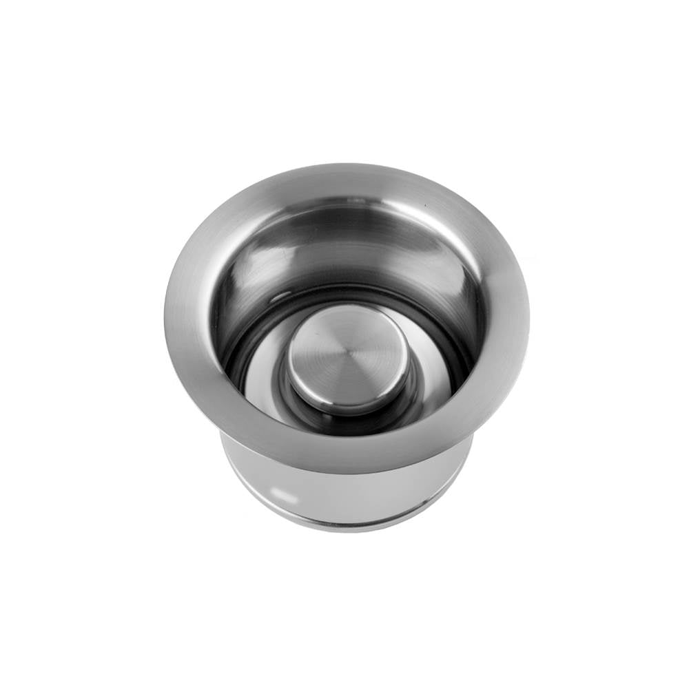 Jaclo - Extra Deep Disposal Flange with Stopper - White