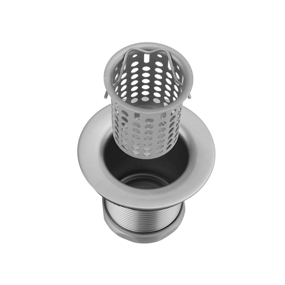 Jaclo - Deep Cup Bar Sink Strainer - White
