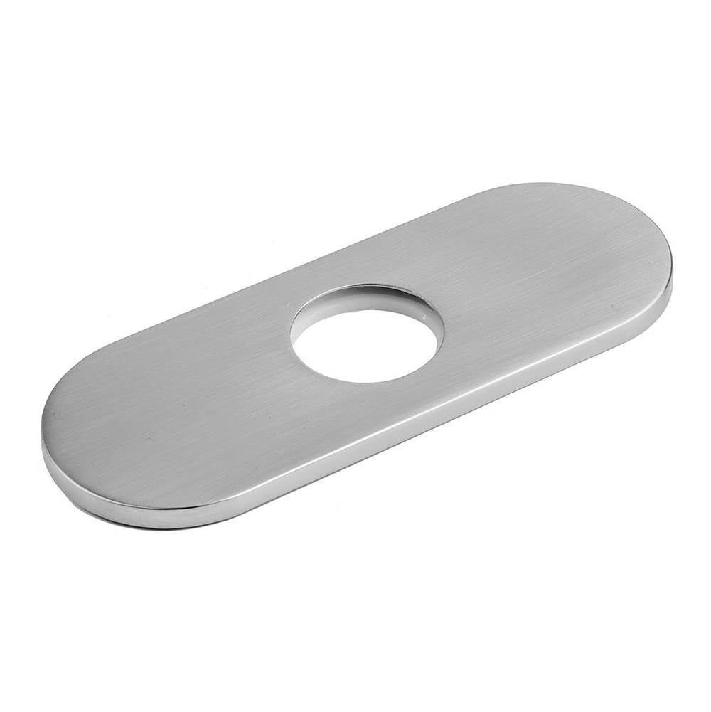 Jaclo - 4'' Cover Plate for Single Hole Faucets - White