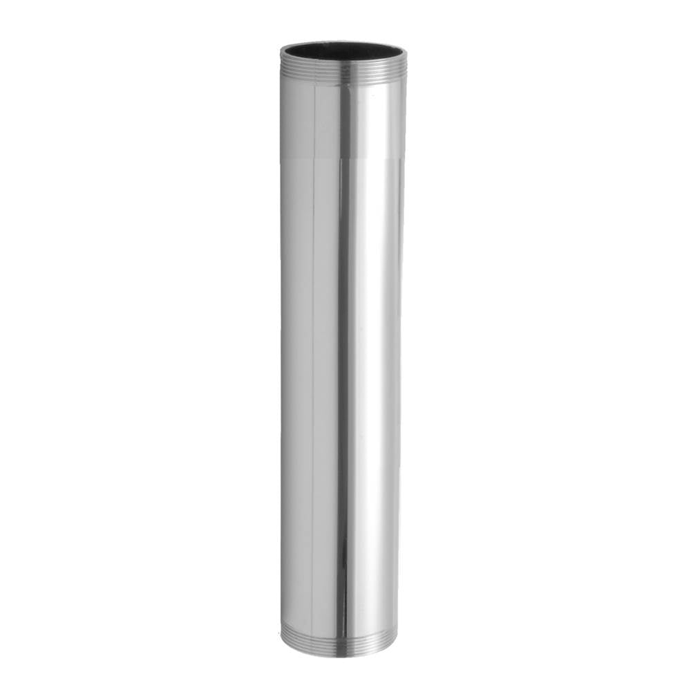 Jaclo - 1 1/2'' O.D. x 12'' Threaded Both Ends Extension Tube - White