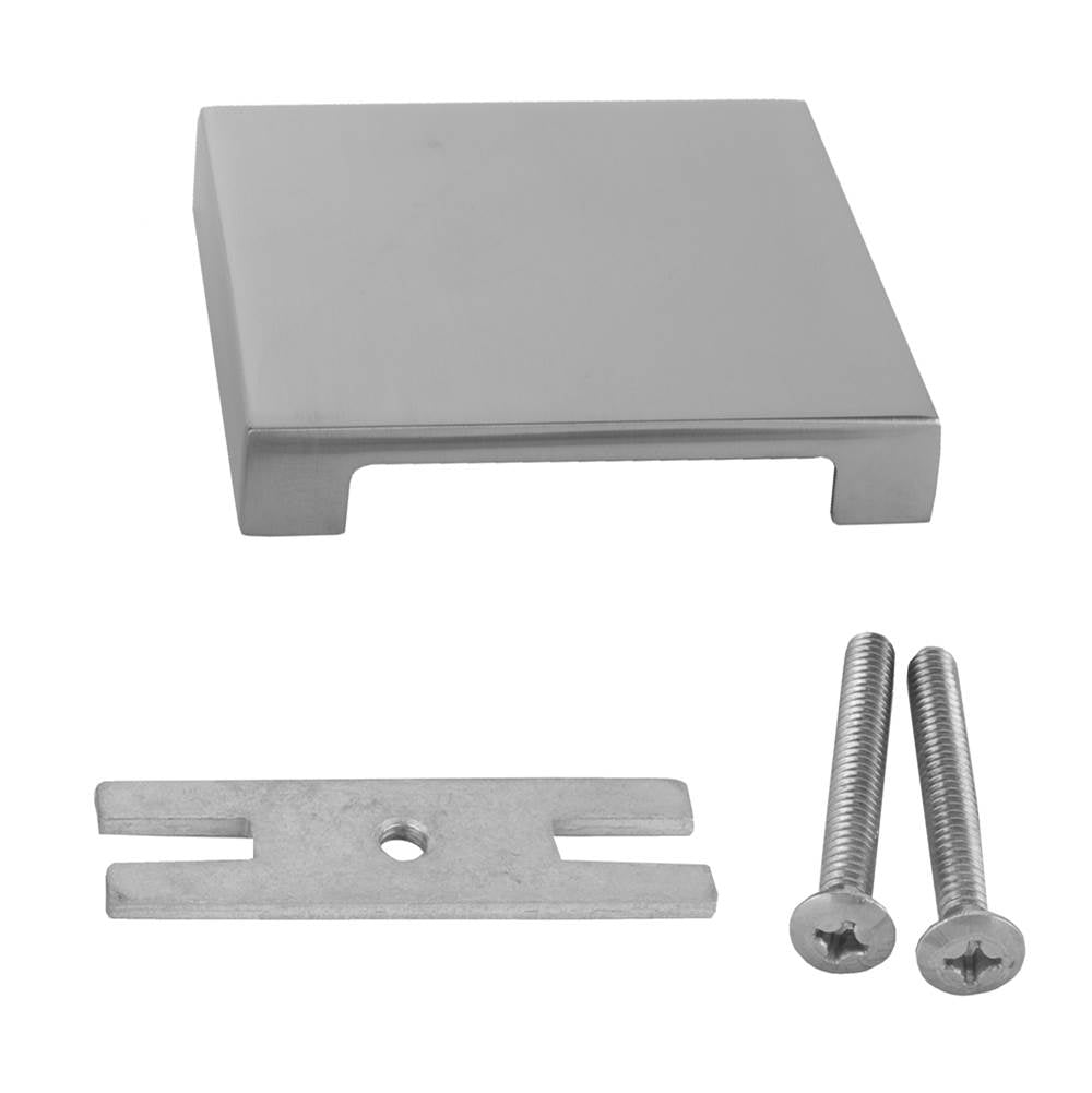 Jaclo - Concealed Mount Square Overflow Face Plate - White