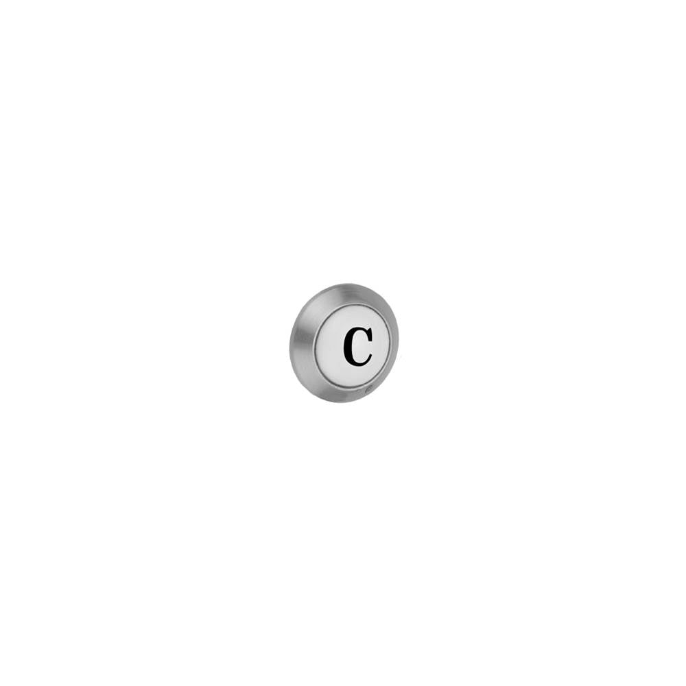 Jaclo - Cold Porcelain Button for H-52 Handle - White