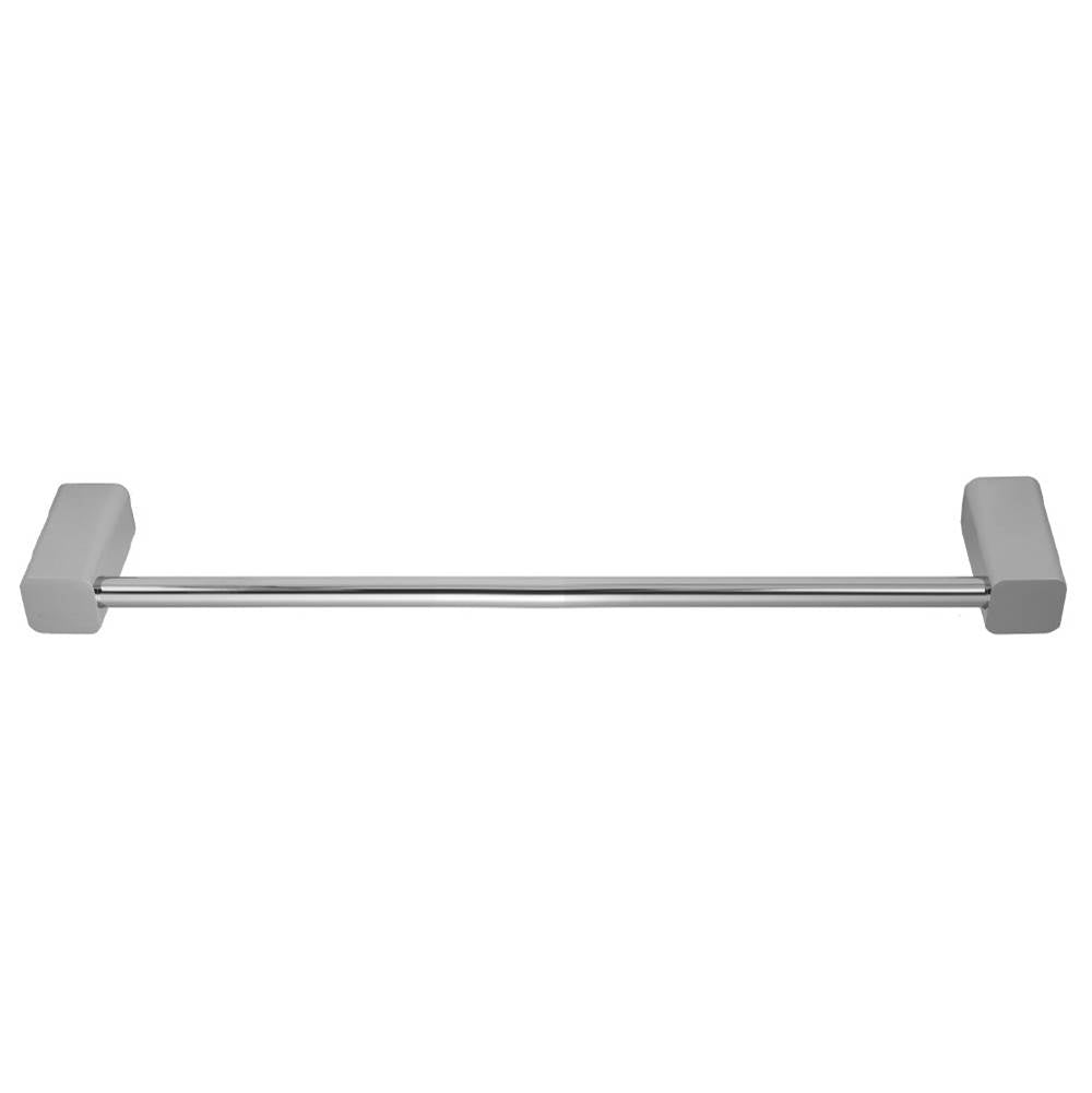 Jaclo - 24'' CUBIX II Towel Bar - White