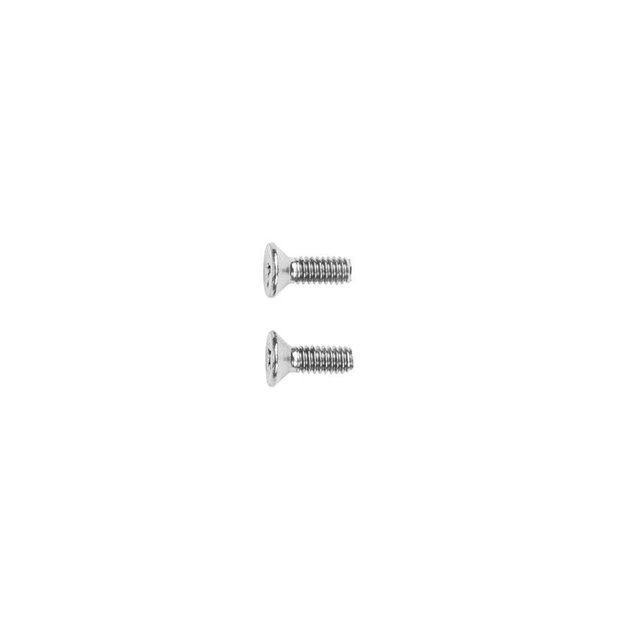 Jaclo - Replacement Screws for 6238 Shower Drain Plate - White