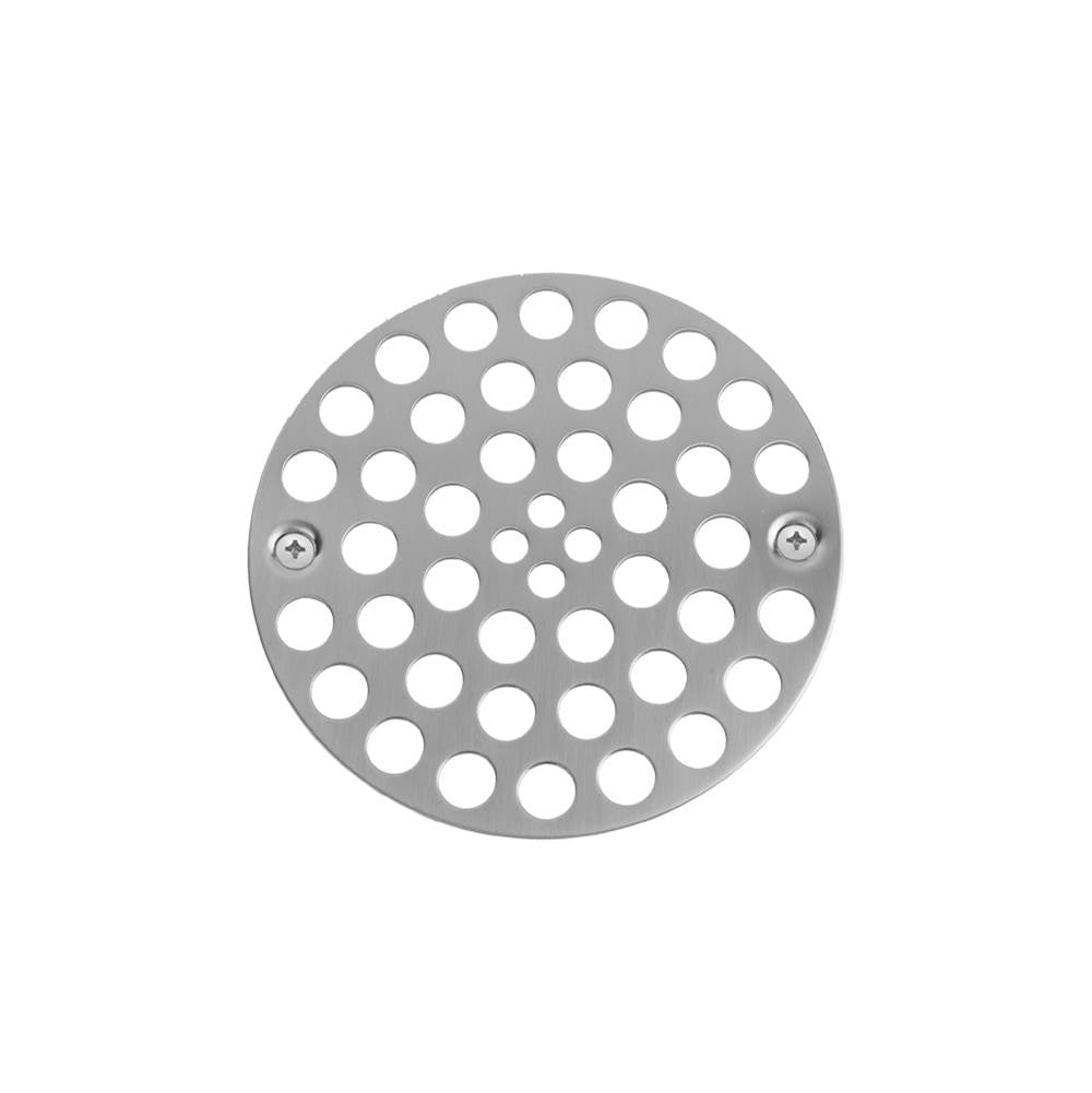 Jaclo - Shower Drain Plate (4'' Diameter) - White