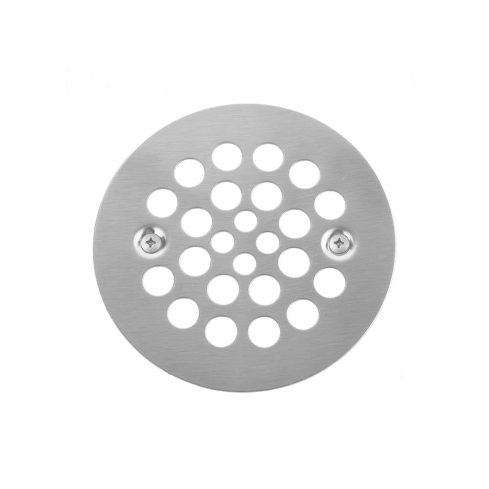 Jaclo - Shower Drain Plate (4 1/4'' Diameter) - White