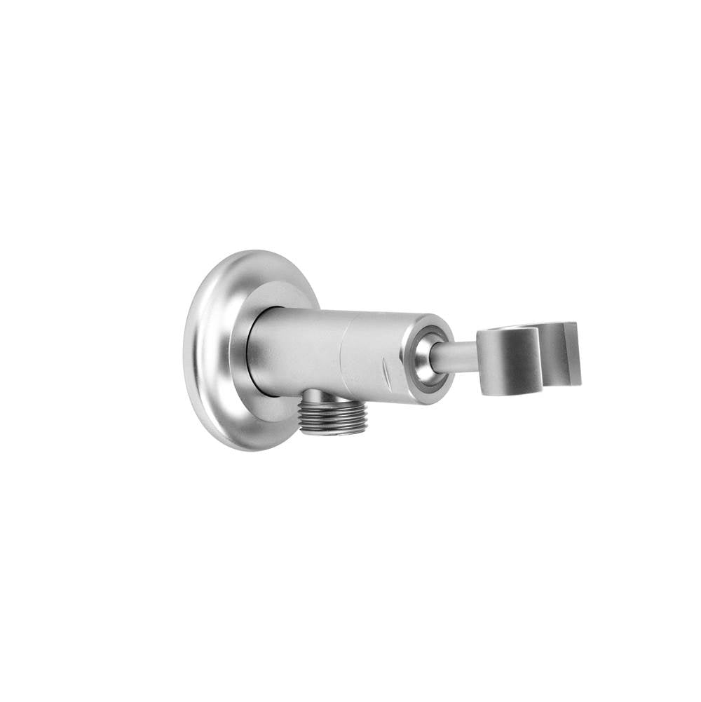 Jaclo - Water Supply Elbow with Handshower Holder - White