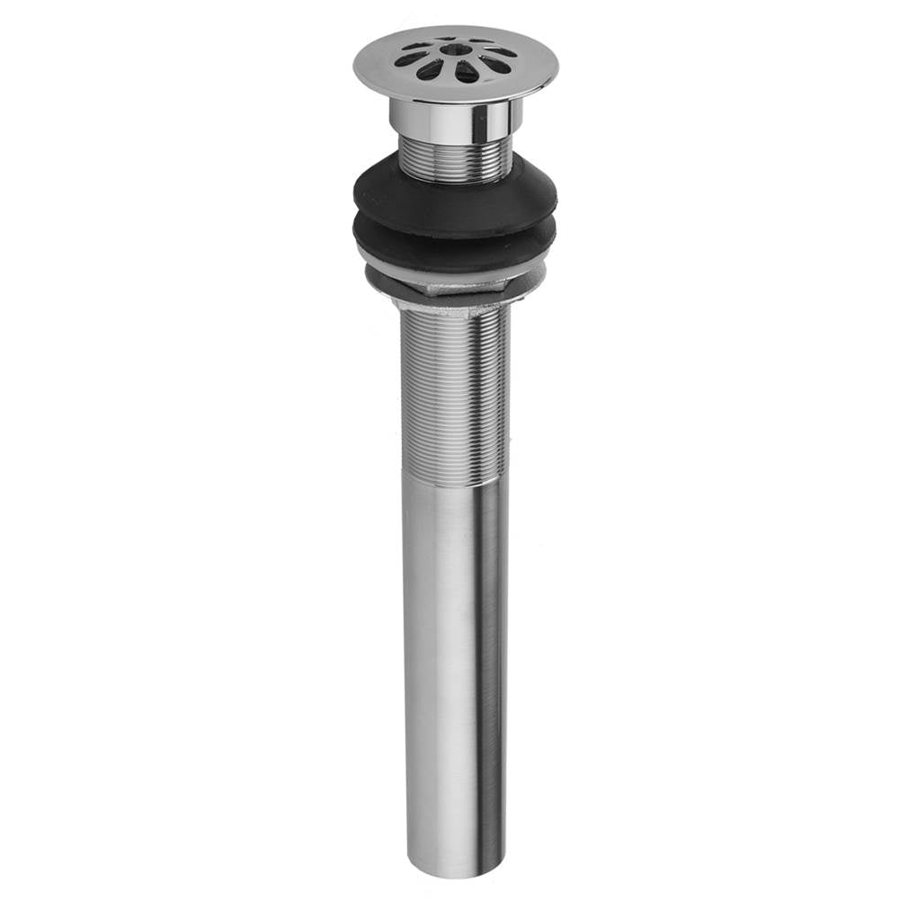 Jaclo - Tear Drop Lavatory Drain - White
