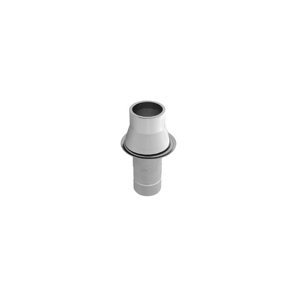 Jaclo - Roman Tub Sleeve for Deck Mount - Azure Blue