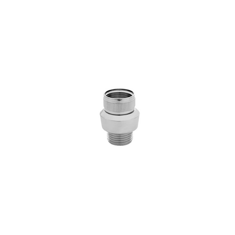Jaclo - Roman Tub Handshower Base for Deck Mount- Straight - White
