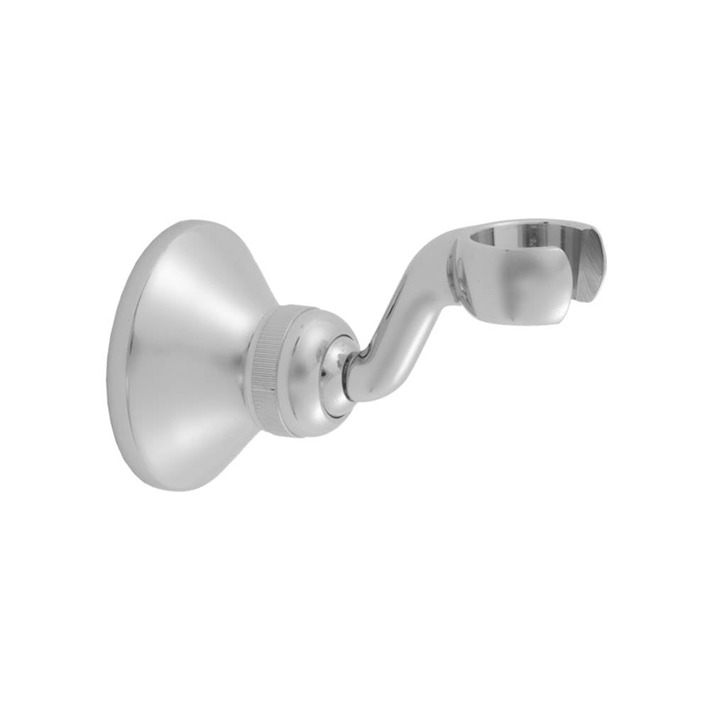 Jaclo - Traditional Adjustable Wall Mount Handshower Bracket - White