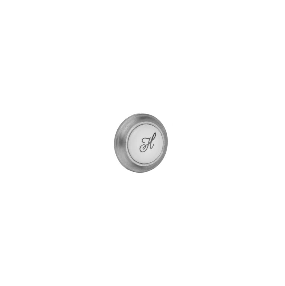Jaclo - Hot Porcelain Button for 9830-x and 692- Handles - White