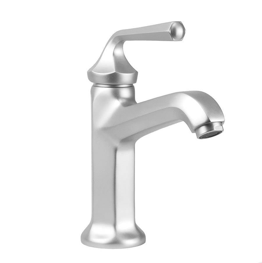 Jaclo - Hex Single Hole Faucet- 0.5 GPM - White