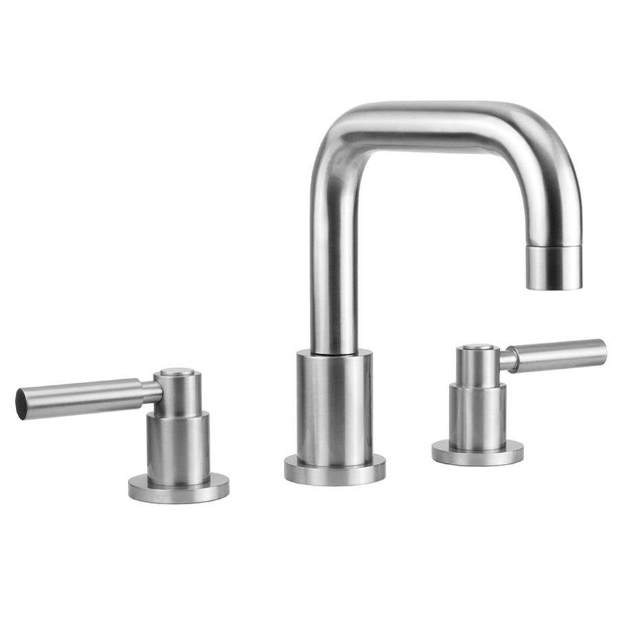 Jaclo - Contempo Downtown Roman Tub Set with High Lever Handles - White