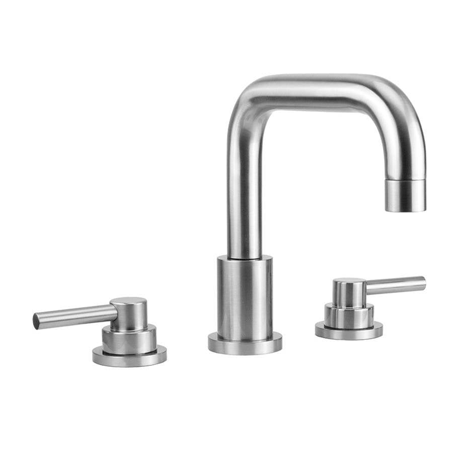 Jaclo - Contempo Downtown Roman Tub Set with Low Contempo Lever Handles - White