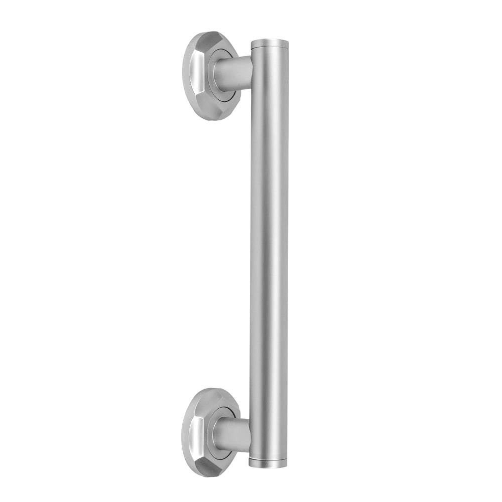 Jaclo - 32'' Grand Grab Bar with Contemporary Hex Flange - White