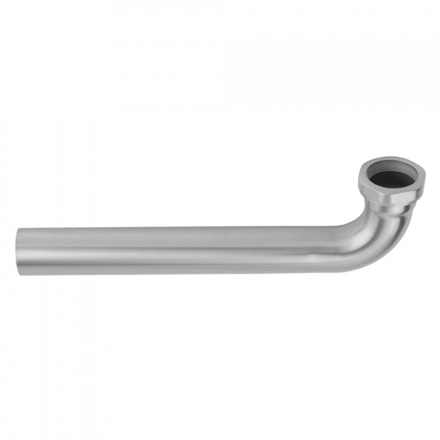 Jaclo - 1 1/2'' x 12'' Waste Bend - Satin Cooper