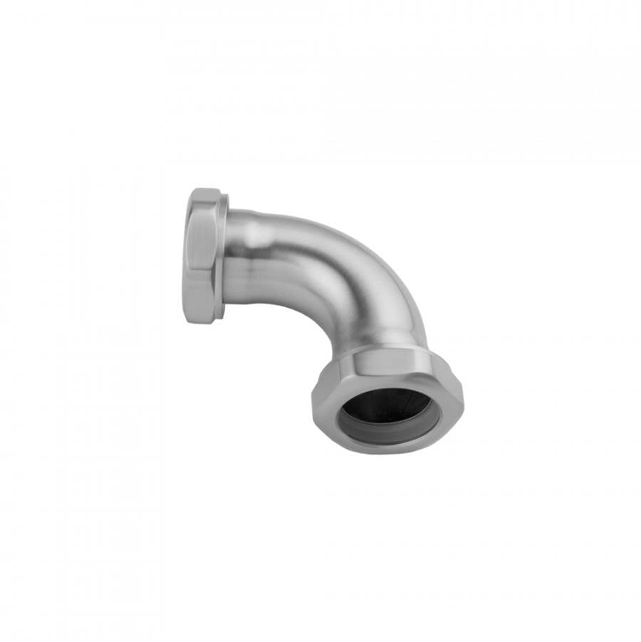 Jaclo - 1 1/4'' X 1 1/4'' Tubular 90° Elbow - Satin Cooper