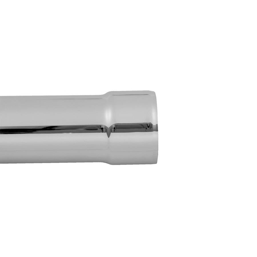 Jaclo - 15'' Cover Tube for New England & Massachusetts Style Mass Code Approved 17 Gauge P Trap - Satin Cooper