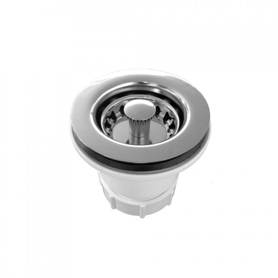Jaclo - Junior Duo Sink Strainer with ABS Body - Satin Cooper