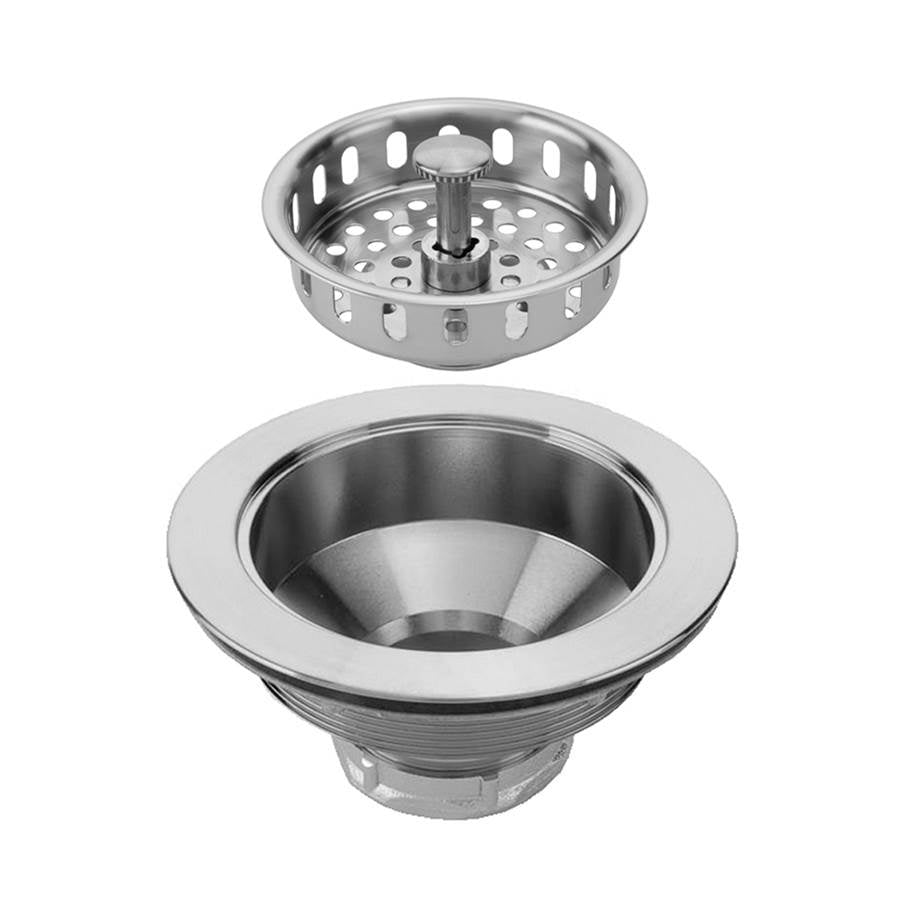 Jaclo - Brass Duo Strainer for Kitchen Sinks - Satin Cooper
