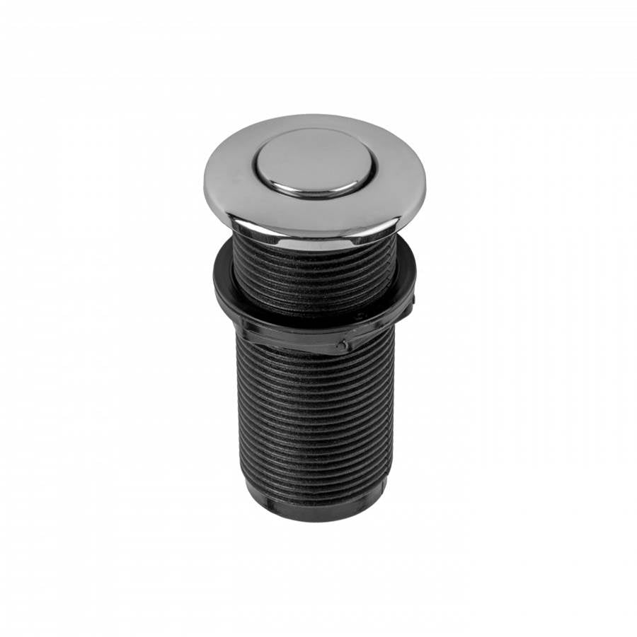 Jaclo - Extra Long Waste Disposal Round Air Switch - White