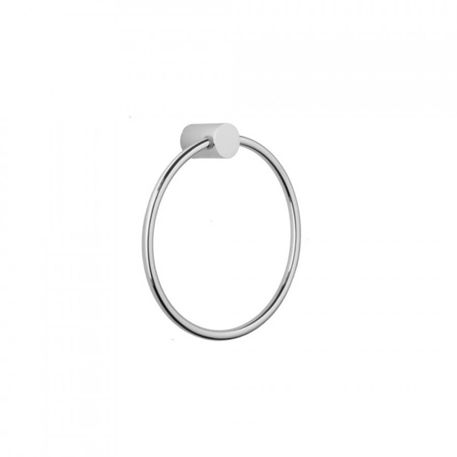 Jaclo - Contempo II Towel Ring - Satin Cooper