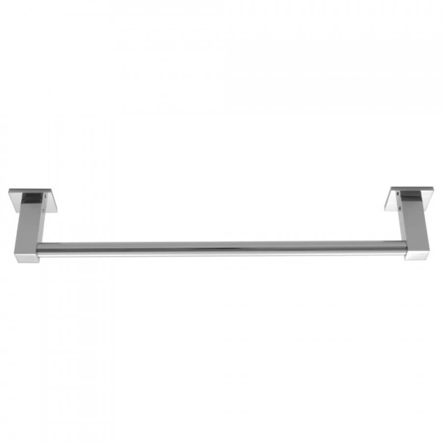 Jaclo - 24'' CUBIX Towel Bar - Satin Cooper