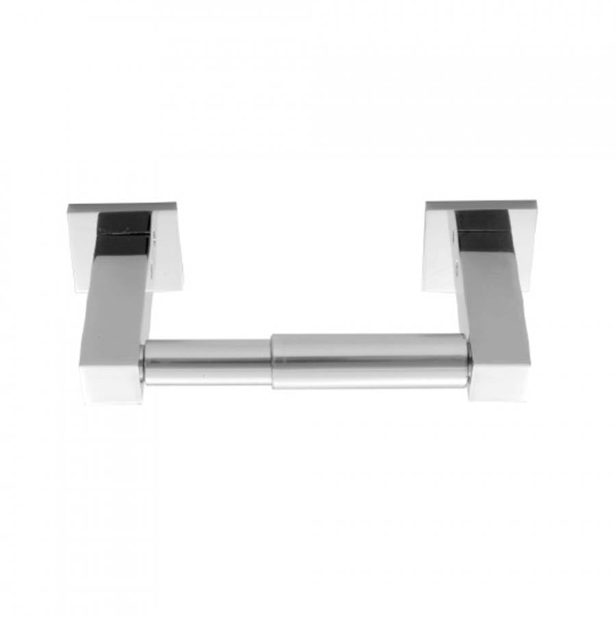 Jaclo - CUBIX Toilet Paper Holder - Satin Cooper