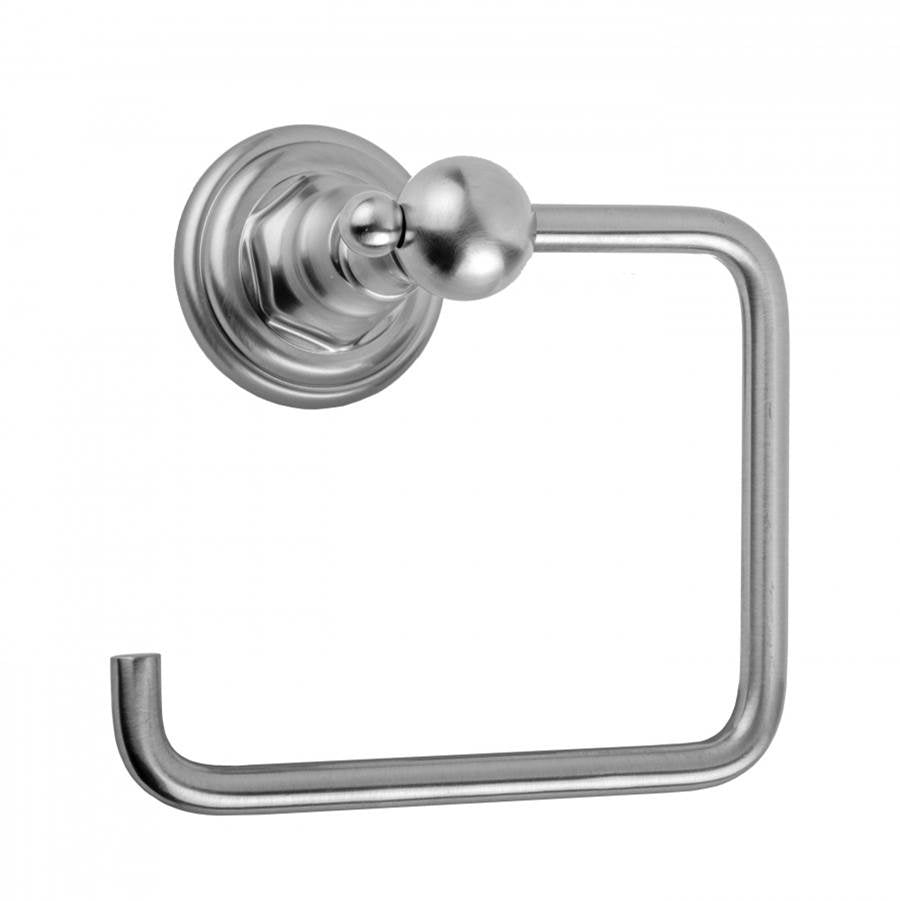 Jaclo - Roaring 20's/Westfield Open Ring Toilet Paper Holder - White