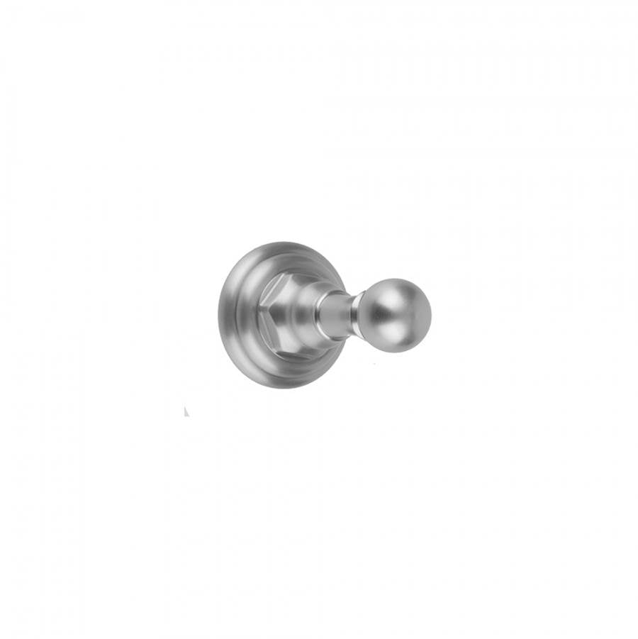 Jaclo - Roaring 20's / Westfield Robe Hook - Unlacquered Brass