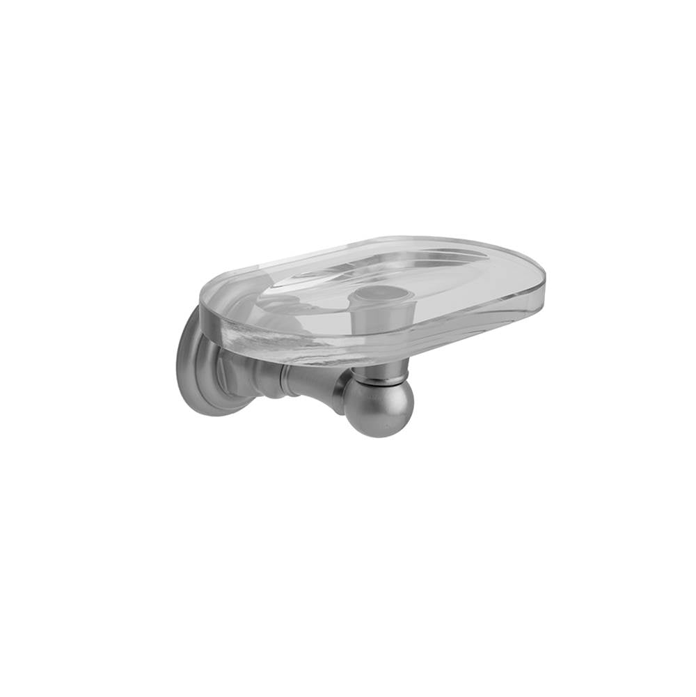 Jaclo - Roaring 20's / Westfield Soap Dish - Unlacquered Brass
