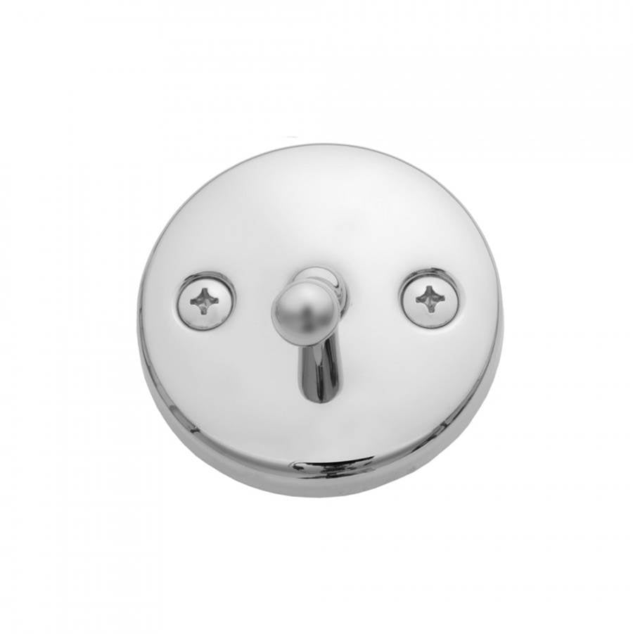 Jaclo - Trip Lever Tub Faceplate - Satin Cooper