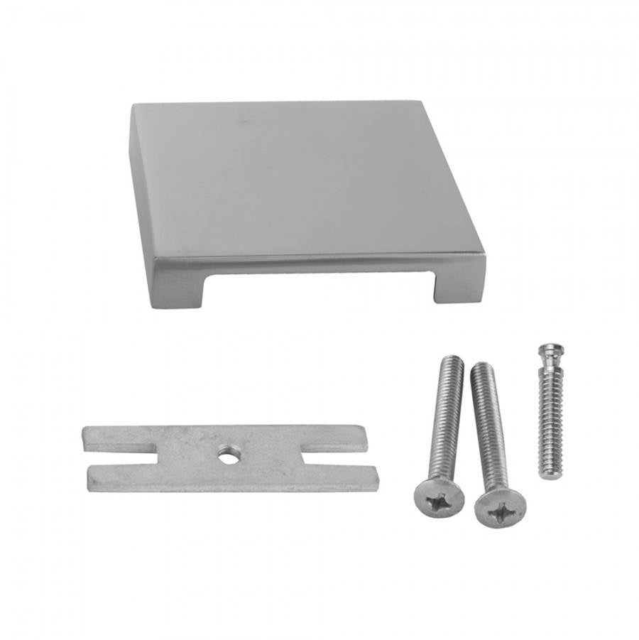 Jaclo - Concealed Mount Square Overflow Face Plate - Satin Cooper